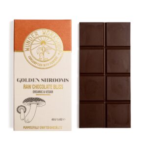 golden shrooms raw chocolate bliss
