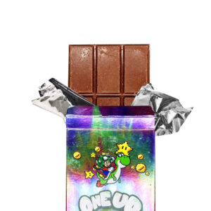 one up psilocybin mushroom chocolate bar