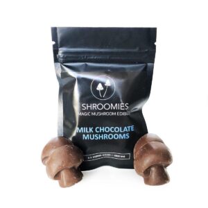 shroomies milk chocolate edibles